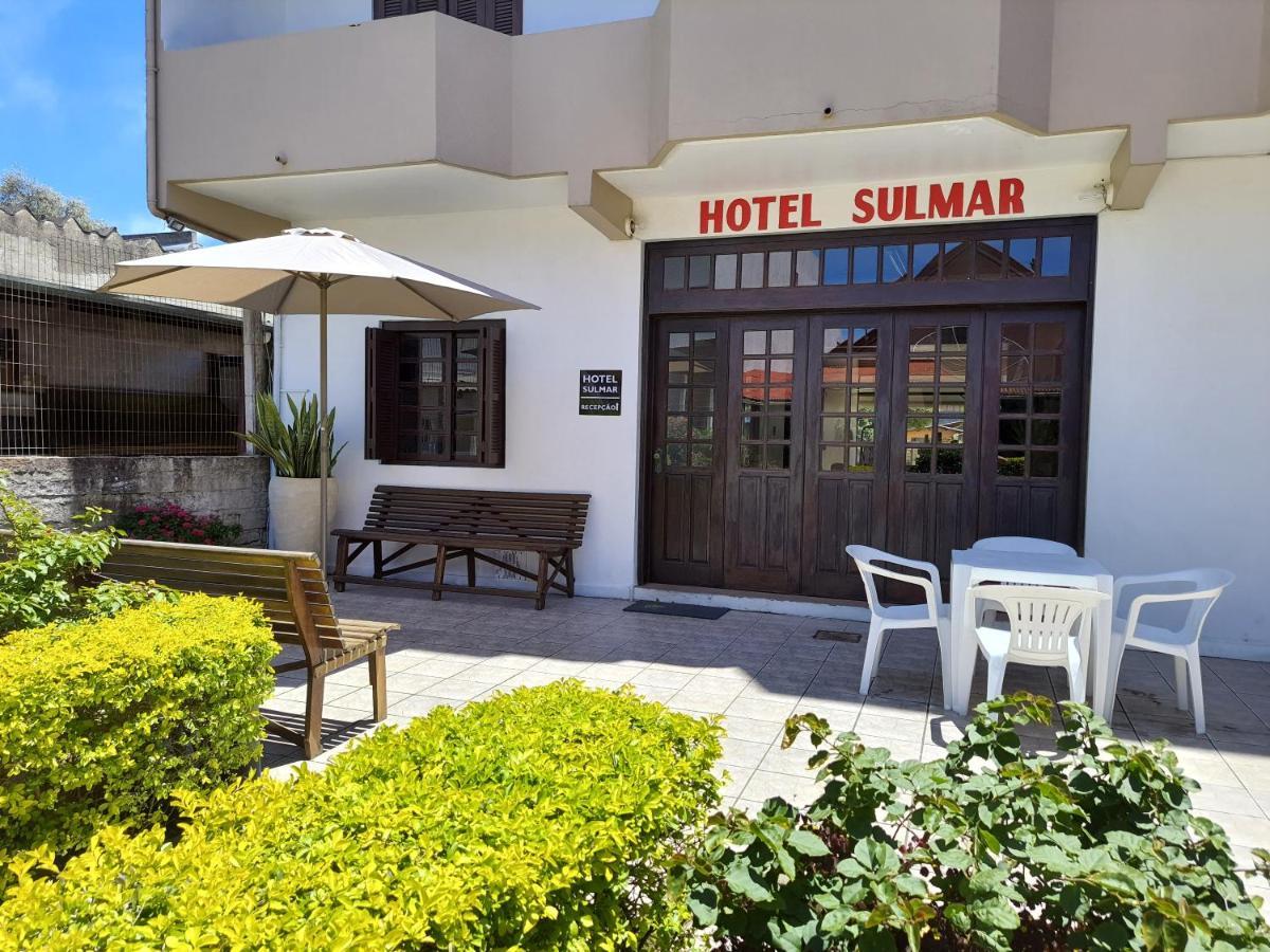 Hotel Sulmar Трамандаи Экстерьер фото